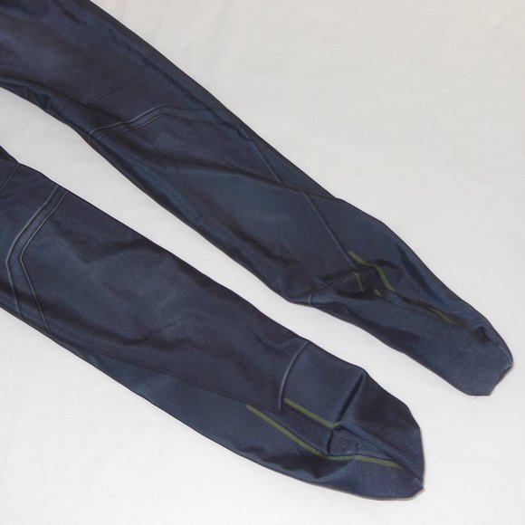 Spider-Man Bodysuit Mask Costume XXL Zentai Cosplay Halloween Black - Picture 7 of 8